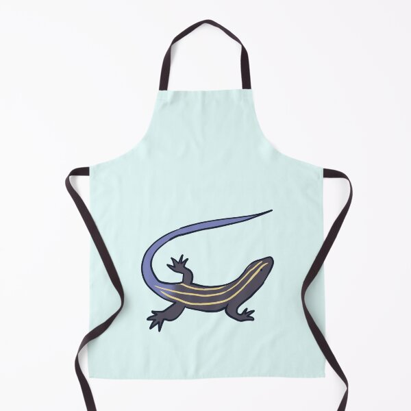 Item preview, blue tailed skink lizard art designed and sold by Mayarart.