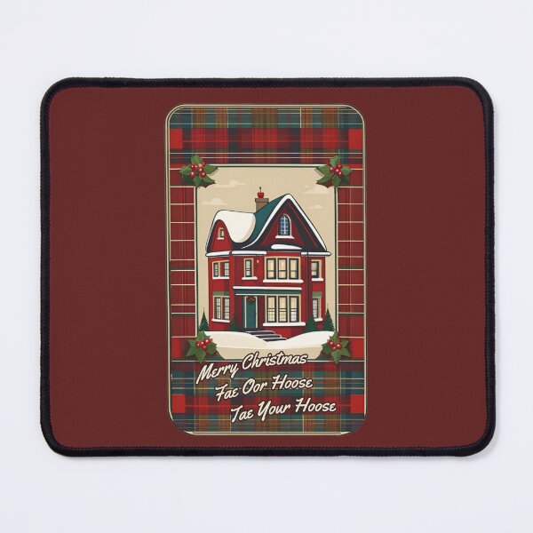Item preview, Merry Christmas Fae Oor Hoose Tae Your Hoose (#16) [Create a set!] designed and sold by SolidEarthArt.
