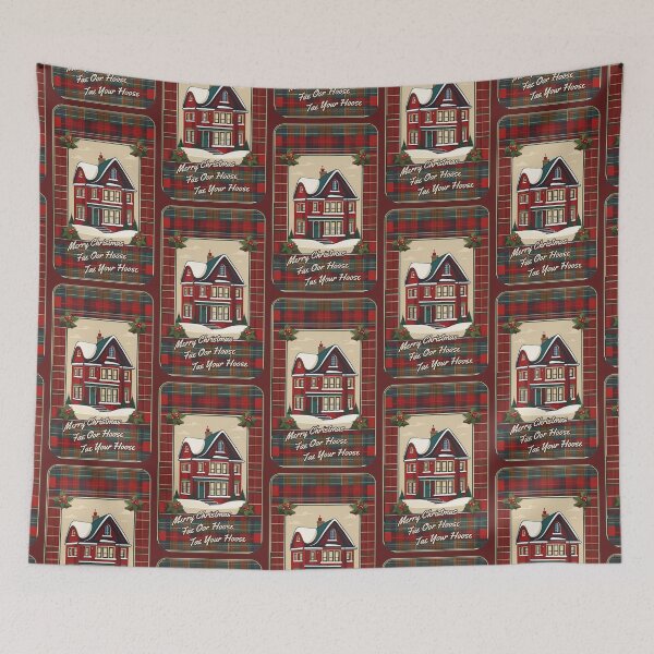 Item preview, Merry Christmas Fae Oor Hoose Tae Your Hoose (#16) [Create a set!] designed and sold by SolidEarthArt.
