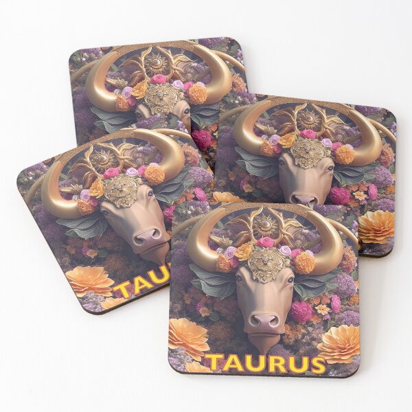 Item preview, Taurus zodiac sign designed and sold by suryaperi.