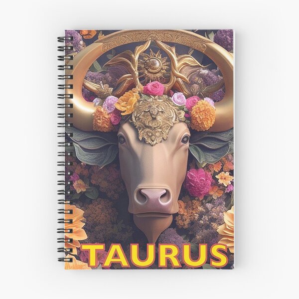 Item preview, Taurus zodiac sign designed and sold by suryaperi.