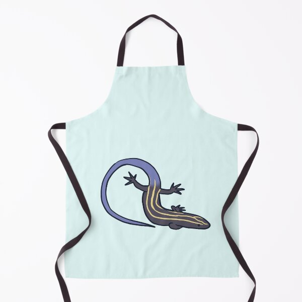 Item preview, blue tailed skink lizard illustration designed and sold by Mayarart.