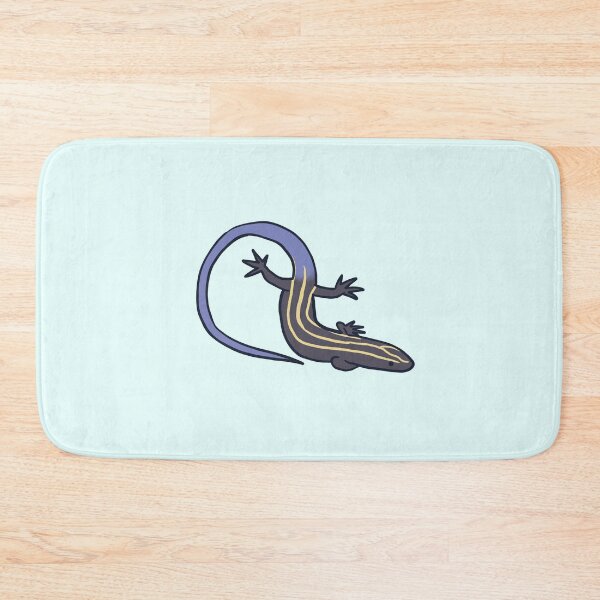 Item preview, blue tailed skink lizard illustration  designed and sold by Mayarart.