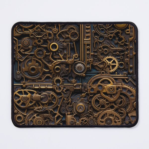 Item preview, Metal Mechanism Industrial Wall Decor designed and sold by Magnuna.