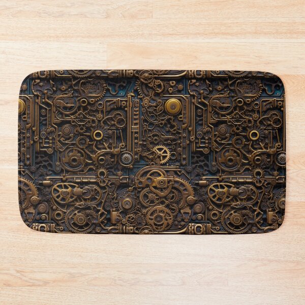 Item preview, Metal Mechanism Industrial Wall Decor designed and sold by Magnuna.