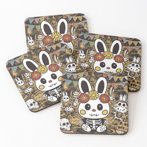 Item preview, Rabbit Skull Face designed and sold by WANBASTEN.