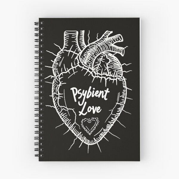 Item preview, Gothic Psybient Love in Vintage Style designed and sold by Piotrek0001.