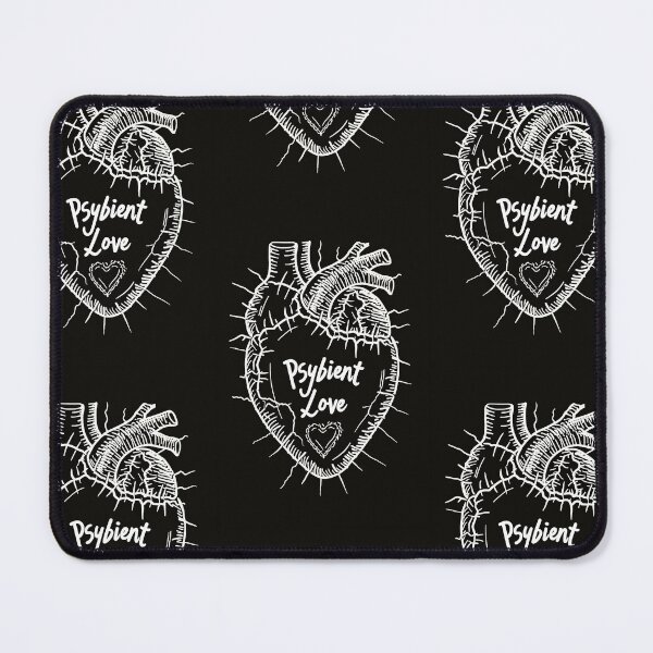 Item preview, Gothic Psybient Love in Vintage Style designed and sold by Piotrek0001.