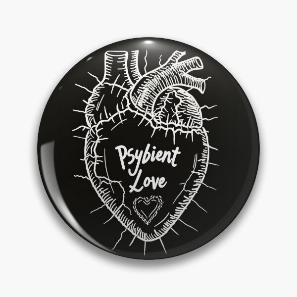 Item preview, Gothic Psybient Love in Vintage Style designed and sold by Piotrek0001.