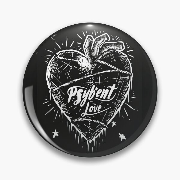 Item preview, Gothic Psybient Love in Vintage Style designed and sold by Piotrek0001.