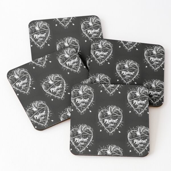 Item preview, Gothic Psybient Love in Vintage Style designed and sold by Piotrek0001.
