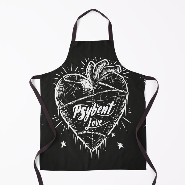Item preview, Gothic Psybient Love in Vintage Style designed and sold by Piotrek0001.