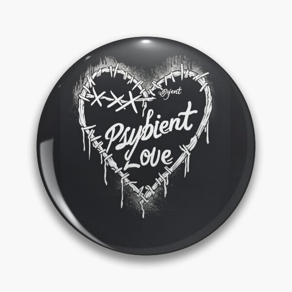 Item preview, Gothic Psybient Love in Vintage Style designed and sold by Piotrek0001.