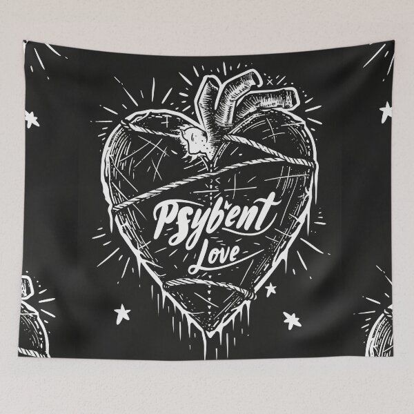 Item preview, Gothic Psybient Love in Vintage Style designed and sold by Piotrek0001.
