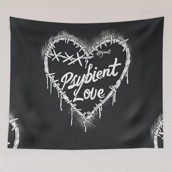 Item preview, Gothic Psybient Love in Vintage Style designed and sold by Piotrek0001.