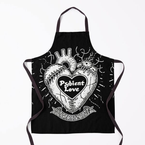 Item preview, Gothic Psybient Love in Vintage Style designed and sold by Piotrek0001.
