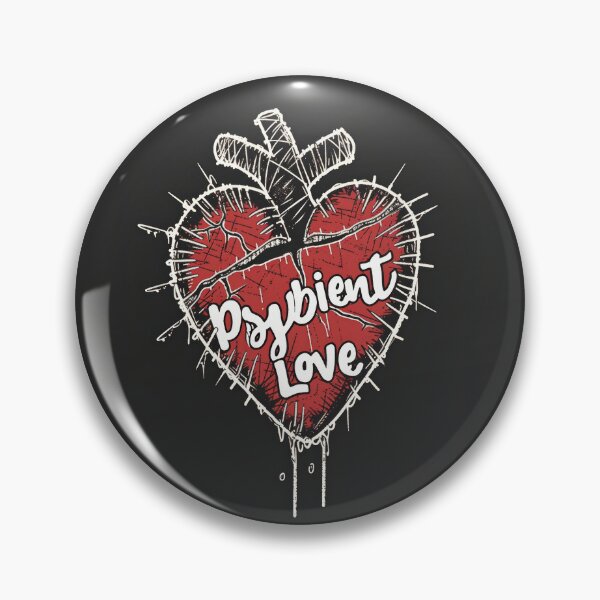 Item preview, Gothic Psybient Love in Vintage Style designed and sold by Piotrek0001.
