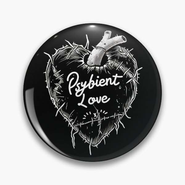 Item preview, Gothic Psybient Love in Vintage Style designed and sold by Piotrek0001.