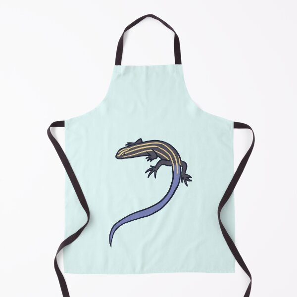 Item preview, Cute blue tailed skink lizard illustration designed and sold by Mayarart.
