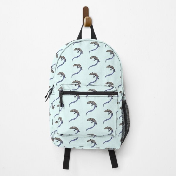 Item preview, Cute blue tailed skink lizard illustration  designed and sold by Mayarart.