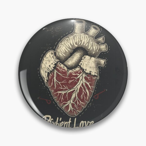 Item preview, Gothic Psybient Love in Vintage Style designed and sold by Piotrek0001.