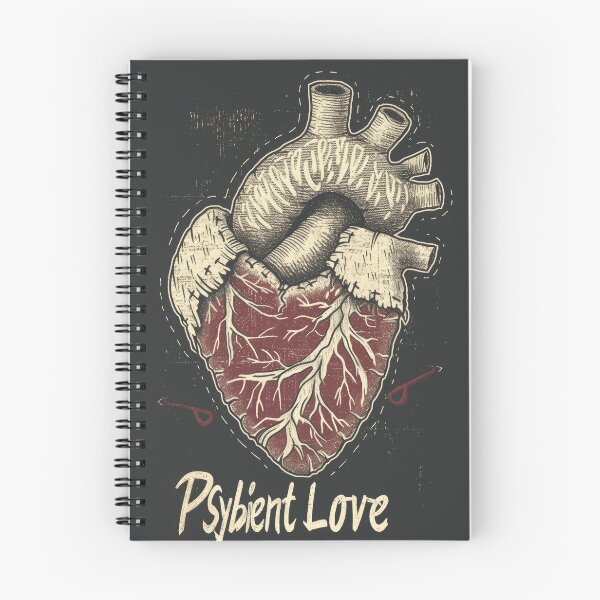 Item preview, Gothic Psybient Love in Vintage Style designed and sold by Piotrek0001.