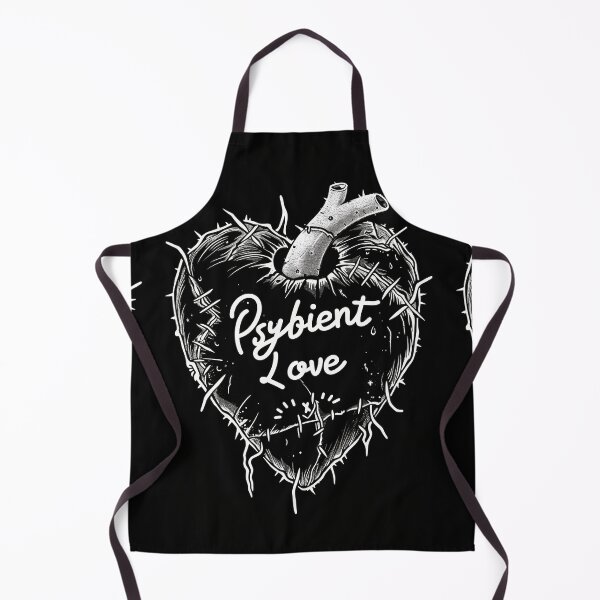 Item preview, Gothic Psybient Love in Vintage Style designed and sold by Piotrek0001.