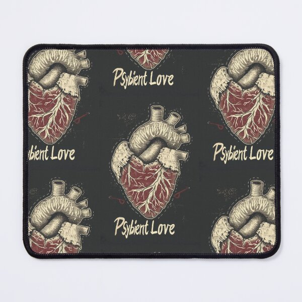 Item preview, Gothic Psybient Love in Vintage Style designed and sold by Piotrek0001.