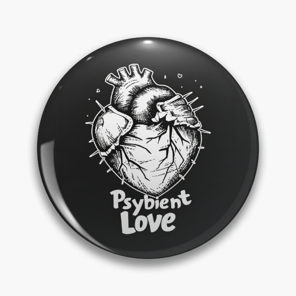 Item preview, Gothic Psybient Love in Vintage Style designed and sold by Piotrek0001.