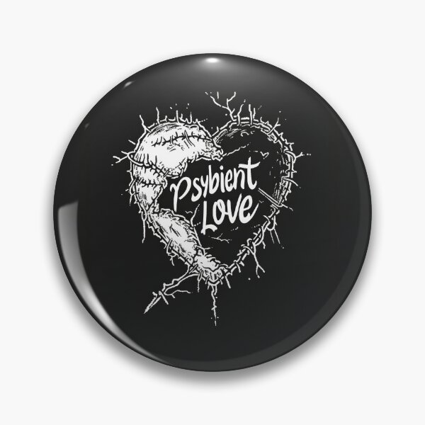 Item preview, Gothic Psybient Love in Vintage Style designed and sold by Piotrek0001.