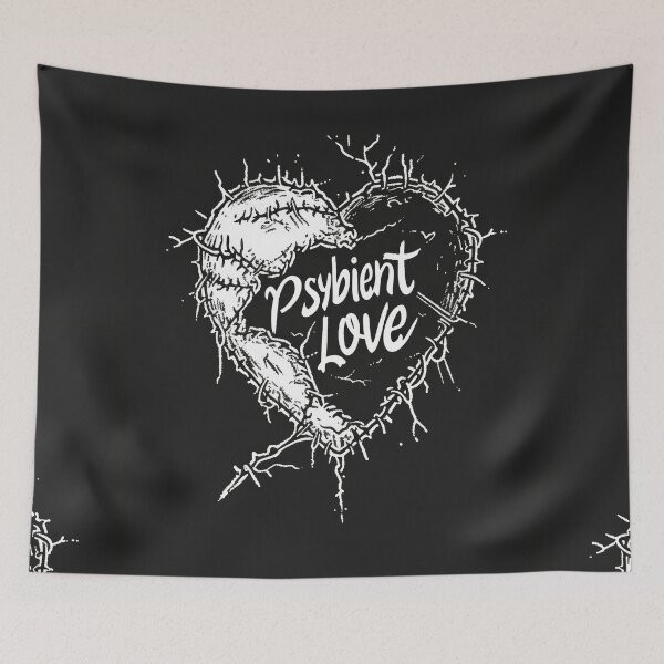 Item preview, Gothic Psybient Love in Vintage Style designed and sold by Piotrek0001.