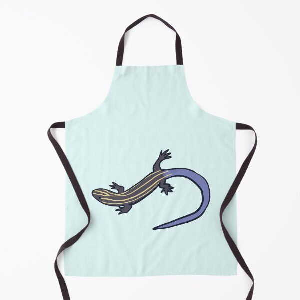 Item preview, Cute blue tailed skink lizard drawing designed and sold by Mayarart.