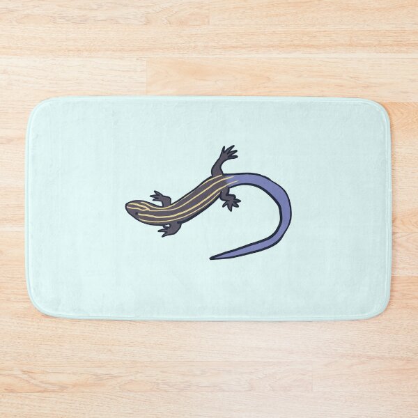 Item preview, Cute blue tailed skink lizard drawing  designed and sold by Mayarart.