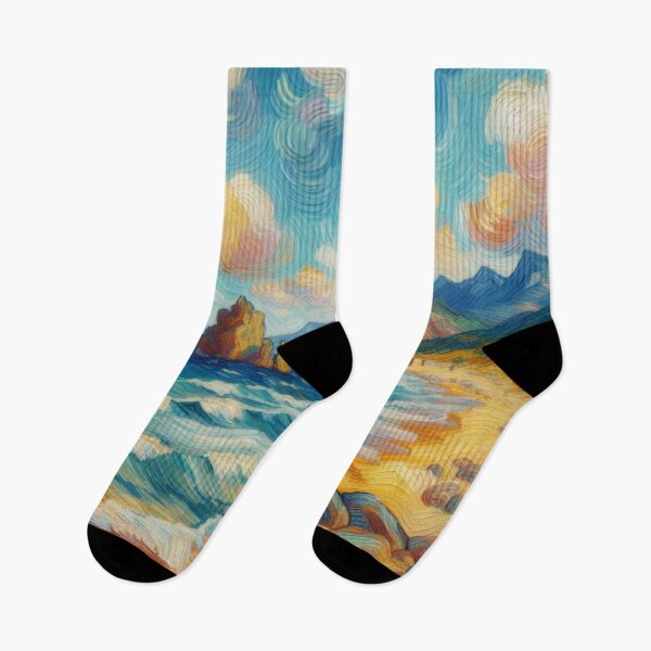 Artikelvorschau, Summer Van gogh entworfen und verkauft von tipitoes.