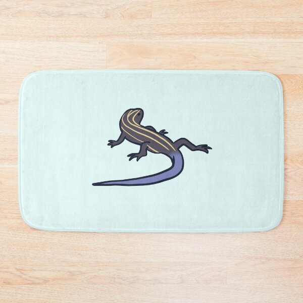 Item preview, blue tailed skink lizard drawing  designed and sold by Mayarart.