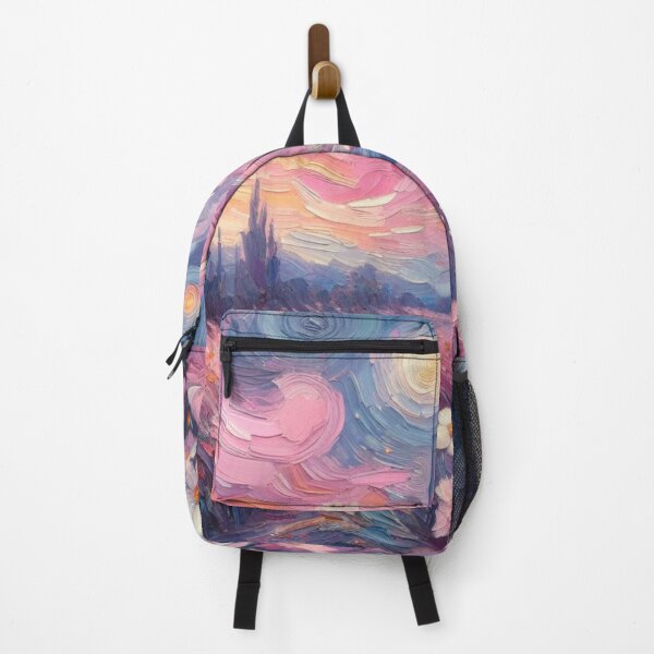 Artikelvorschau, Pink pastel vincent van gogh entworfen und verkauft von tipitoes.
