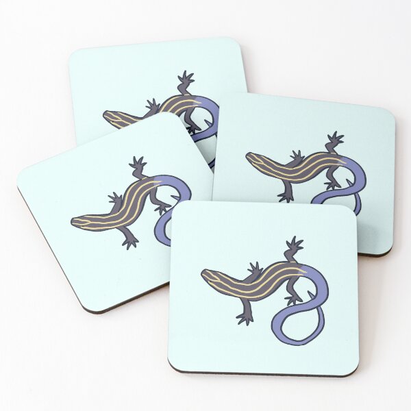 Item preview, blue tailed skink lizard   designed and sold by Mayarart.