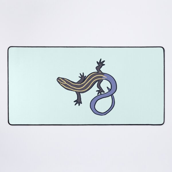 Item preview, blue tailed skink lizard   designed and sold by Mayarart.