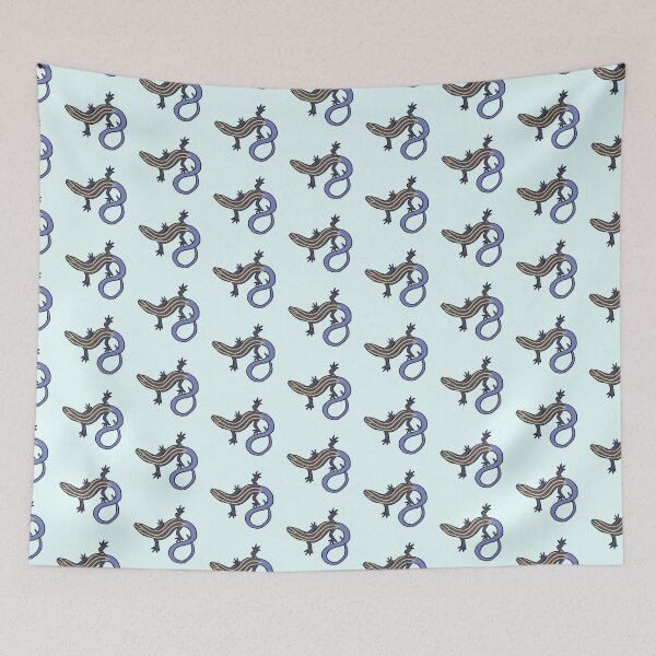 Item preview, blue tailed skink lizard   designed and sold by Mayarart.