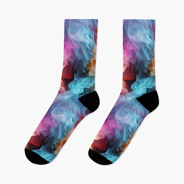 Item preview, Colorful Smoke Vivid Colors Decor designed and sold by Magnuna.