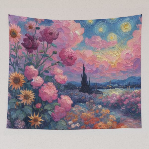 Item preview, Warm spring sunset designed and sold by tipitoes.