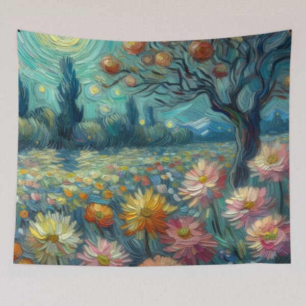 Artikelvorschau, Evening meadow entworfen und verkauft von tipitoes.
