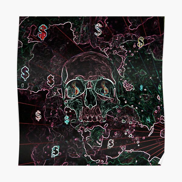 Glorious Excess - A Skull Without Soul Originals Edition Poster