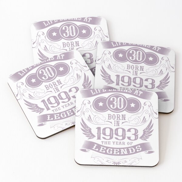 Item preview, 30Th Birthday Gifts Vintage 1993 Vintage Sayings   designed and sold by JaspereNicolas.