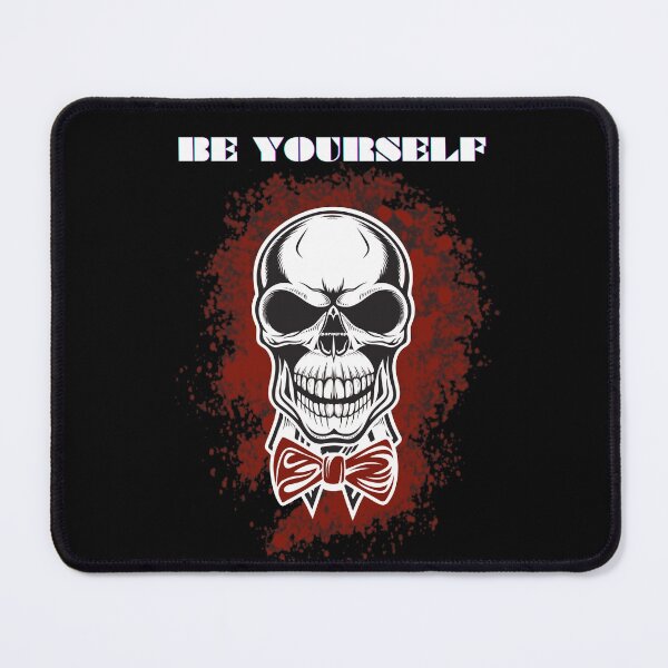 Item preview, Be yourself. The classic fiend t-shirt. designed and sold by urszulakier.