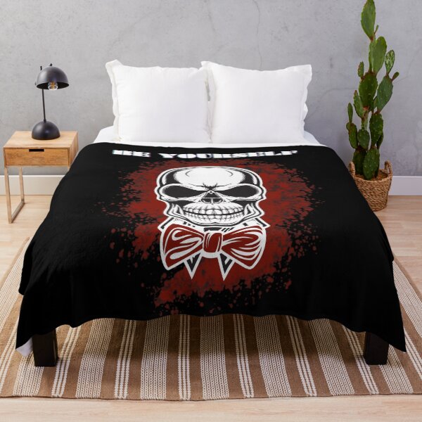 Item preview, Be yourself. The classic fiend t-shirt. designed and sold by urszulakier.