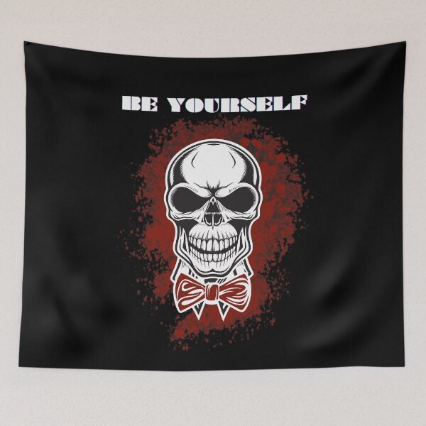 Item preview, Be yourself. The classic fiend t-shirt.  designed and sold by urszulakier.