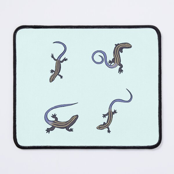 Item preview, blue tailed skink lizard  pack  designed and sold by Mayarart.