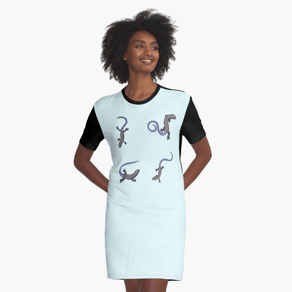 Item preview, Graphic T-Shirt Dress designed and sold by Mayarart.