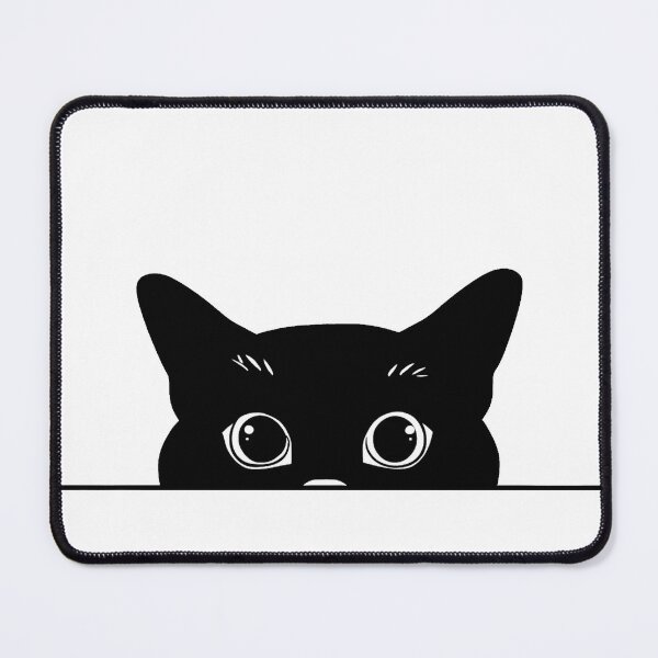 Item preview, Black Cat Hiding designed and sold by RetroPop23.